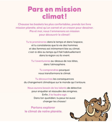 Mission Planète - Le climat