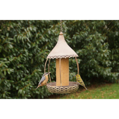 Mangeoire Carrousel pour cylindres et graines
