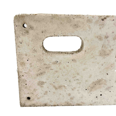 Porte pour Nichoir LPO pour Martinet en béton de bois