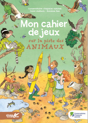 Mon cahier de jeux sur la piste des animaux