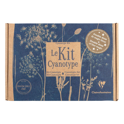 Kit découverte Cyanotype