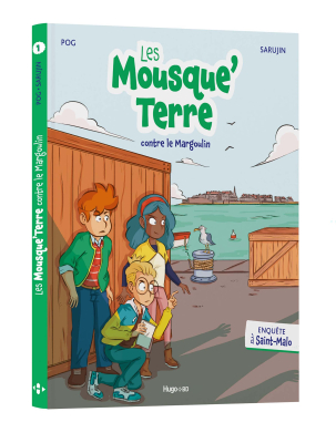 BD Les Mousque'Terre contre le Margoulin