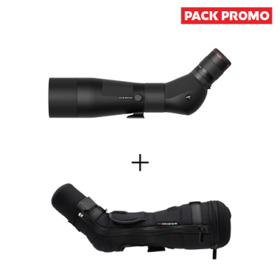 Longue-vue Kite SP 85 HD avec oculaire 30-60x + Étui Skua