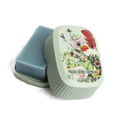 Boite à savons recyclée - Verte