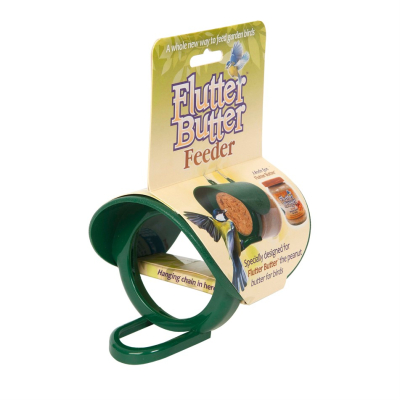 Mangeoire pour beurre de cacahuètes Flutter Butter - Nouveau modéle