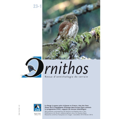 Ornithos N°23/1, Janvier-Février 2016