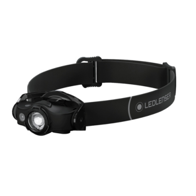 Lampe frontale MH4 noire