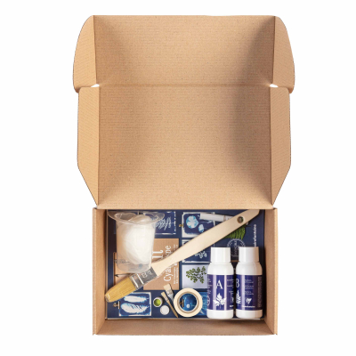 Kit découverte Cyanotype