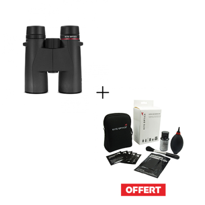 Jumelles Kite Petrel II 10x42 + Kit de nettoyage Kite offert