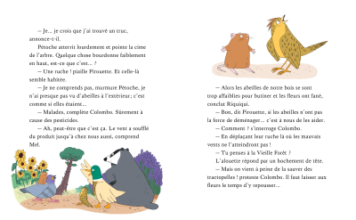 Le club des Plumes Vertes - Mission Abeilles