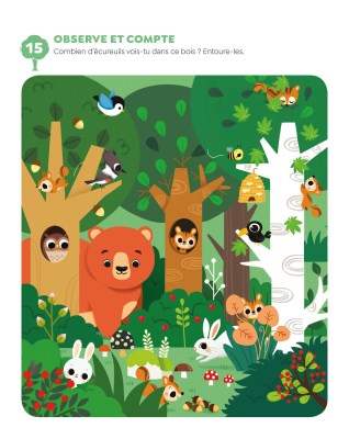 Mes jeux Nature 3-4 ans