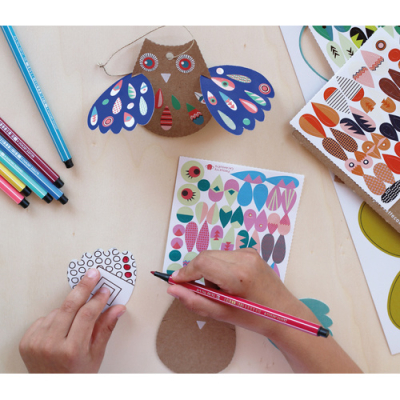 Kit créatif Mes chouettes