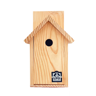 Nichoir LPO cabane 32 mm