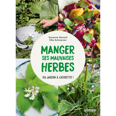 Manger ses mauvaises herbes, du jardin à l'assiette !