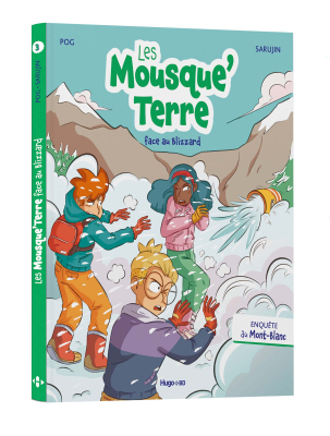 BD Les Mousque'Terre face au blizzard