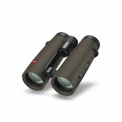 Jumelles Leica Noctivid 10x42 vertes + Courroie corde escalade 126 cm