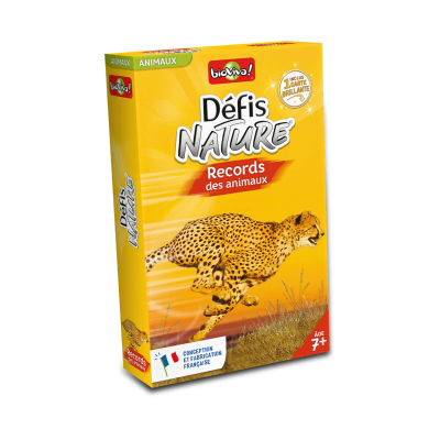 Défis Nature - Records des animaux