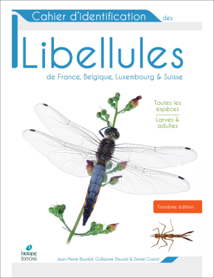 Cahier d'identification des libellules, 3e édition
