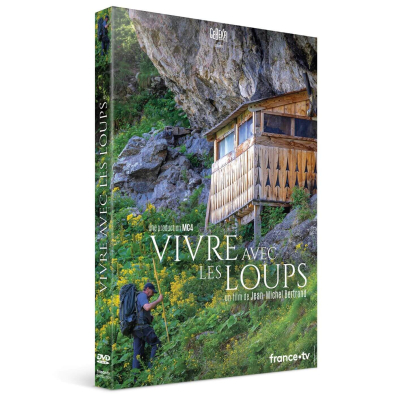 DVD Vivre avec les loups