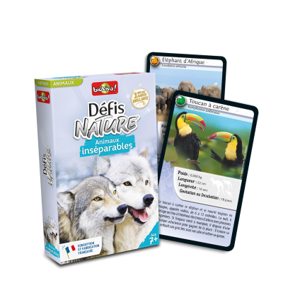 Défis Nature - Animaux inséparables