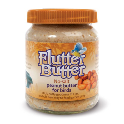 Beurre de cacahuètes oiseaux des jardins Flutter Butter 330g