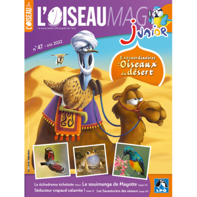 L'Oiseau Magazine Junior n°47