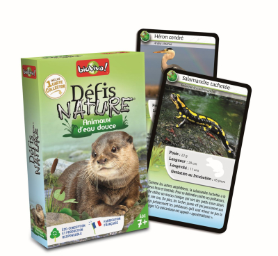 Défis Nature - Animaux d'eau douce