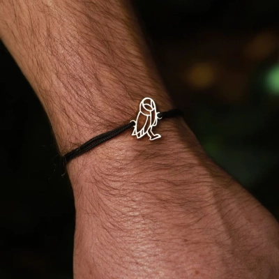 Bracelet Fauna Chouette