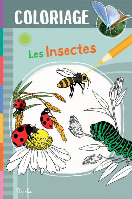Coloriage - Les Insectes