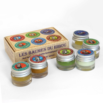 Kit de voyage 6 Baumes du hibou 7 ml
