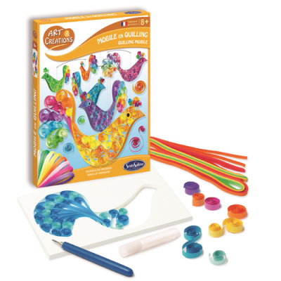 Mobiles en Quilling - Oiseaux