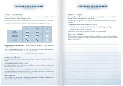 Carnet de randonnée