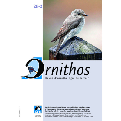 Ornithos N°26/2, Mars-Avril 2019