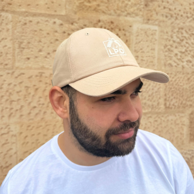 Casquette LPO - Beige