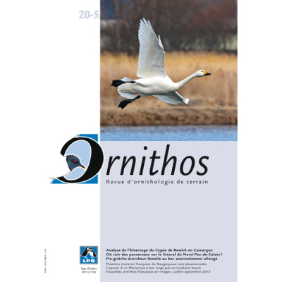 Ornithos N°20/5, Septembre-Octobre 2013