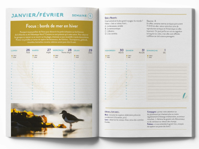 Agenda Chants des oiseaux 2026