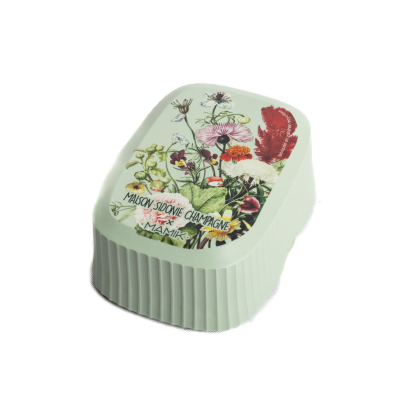 Boite à savons recyclée - Verte