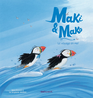 Maki et Mako - Le voyage en mer