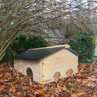 Kit Abri à hérisson, La Cabane