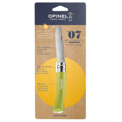 Mon premier Opinel Vert pomme