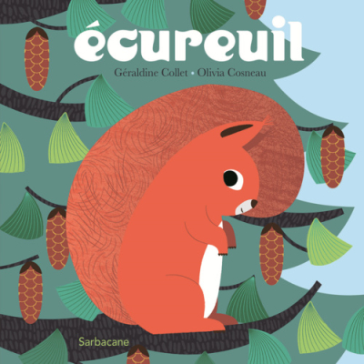 Ecureuil, imagier cartonné