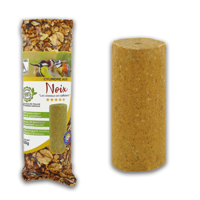 Cylindre géant aux noix