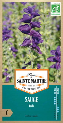 Graines Bio Sauge Verte