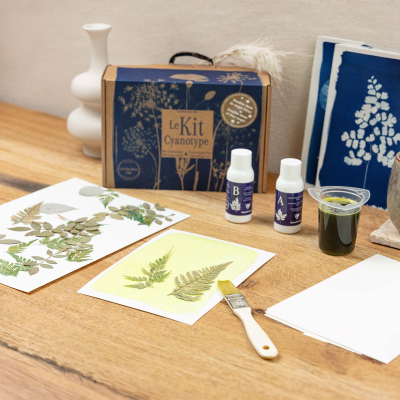 Kit découverte Cyanotype
