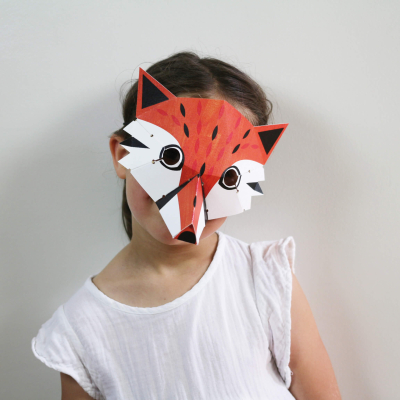 Mes masques de la forêt