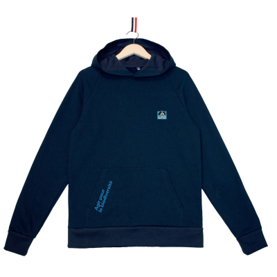 Sweat capuche LPO bleu marine S
