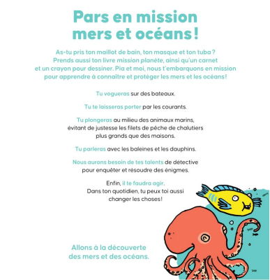 Mission Planète - Les mers et les océans