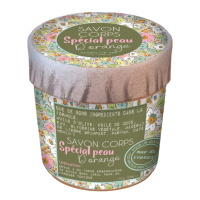 Savon corps spécial peau d'orange - 170g