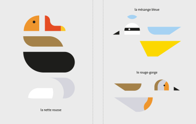 Oiseau + Oiseau, La mathématique des oiseaux