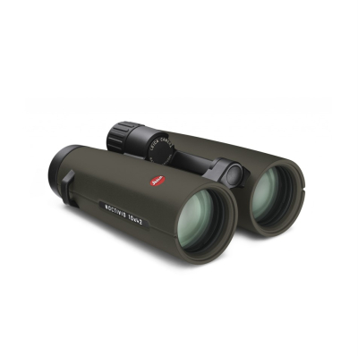 Jumelles Leica Noctivid 10x42 vertes + Courroie corde escalade 126 cm